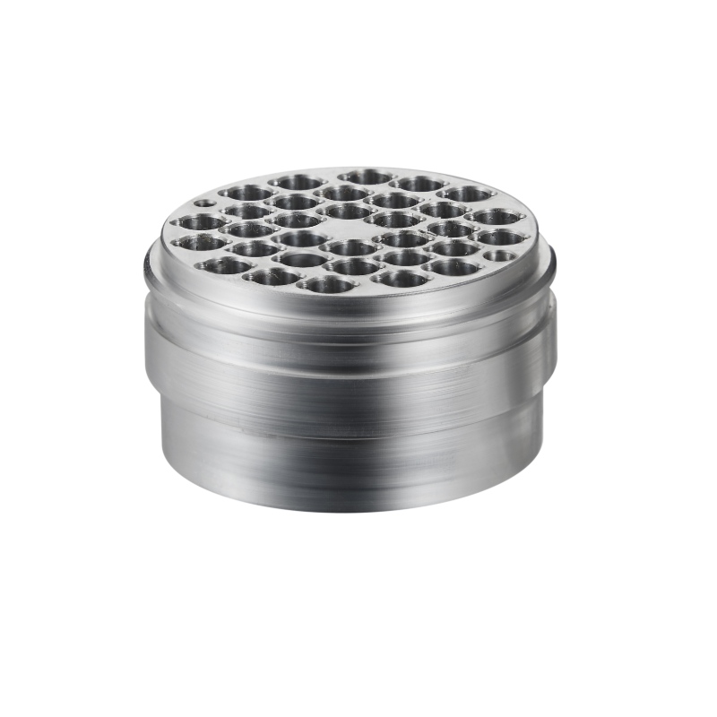 Aluminium 7075 Produkt med tolerans på 0,005 mm